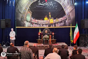 عزاداری خادمیاران رضوی ارومیه در شهادت امام رضا علیه&zwnj;السلام