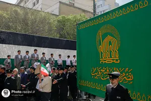 راهپیمائی روز جهانی قدس در مشهد-١