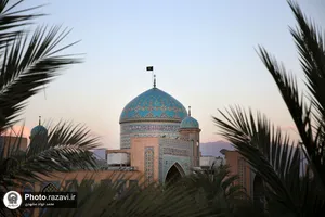 آستان امامزاده حسین بن موسی کاظم(ع) در طبس
