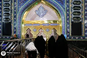 مراسم احیا شب نوزدهم ماه مبارک رمضان در حرم مطهر رضوی - 3