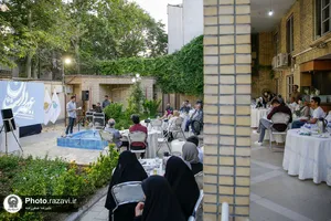 آیین رونمایی کتاب &laquo;این&zwnj;جا جای خوابیدن نیست&raquo;