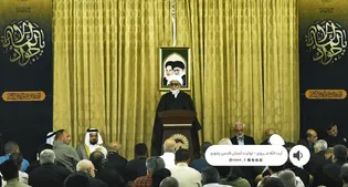 دیدار جمعی از موکبداران شهر سامرا عراق با تولیت آستان قدس رضوی