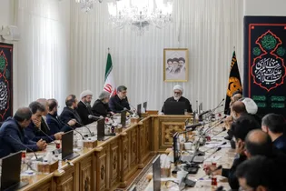 برگزاری جلسه ستاد ویژه مراسم تدفین و بزرگداشت رهبر شهید انقلاب در حرم مطهر رضوی