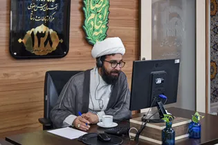 پاسخگویی تلفنی سرپرست مدیریت مراسم حرم مطهر رضوی به مخاطبان سامانه ۱۳۸