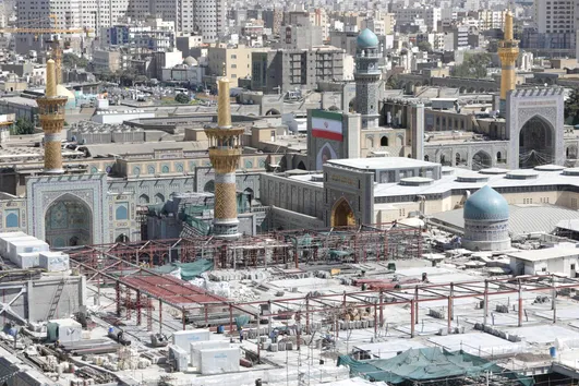 «مهندسی» در خدمت آرامش زائران