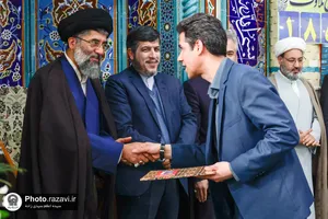 آیین افتتاح کتابخانه حضرت عباس(ع)
