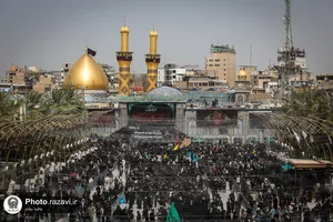 عزاداری شب اربعین حسینی در کربلای معلی