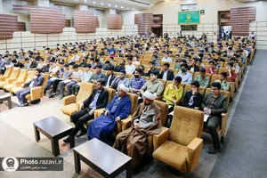 همایش آغاز به کار خادمیاران نوجوان رضوی