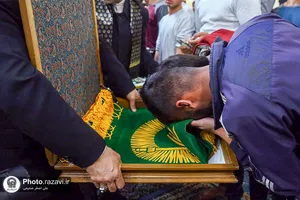 حضور خدام حرم مطهر رضوی در کانون اصلاح و تربیت مشهد