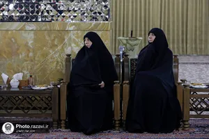 دیدار اعضای هیئت امنای هیأت و تشکل&zwnj;های دینی با تولیت آستان قدس رضوی
