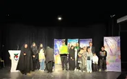 هم‌نشینی کاروان «زیر سایه خورشید» با خانواده‌های شهدای مراغه
