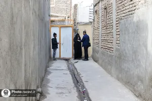 توزیع دعوتنامه افطاری حرم مطهر رضوی در مشهد-2