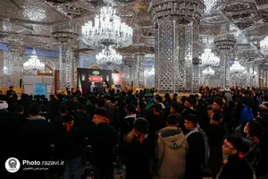 اجتماع عظیم نوگلان فاطمی