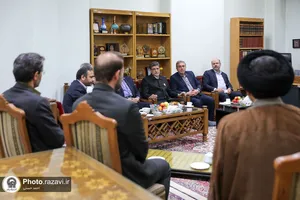 بازدید رئیس سازمان برنامه و بودجه کشور از فعالیت&zwnj;های آستان قدس رضوی