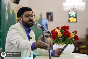 جشن ویژه اردو زبانان در دهه کرامت