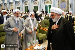 گردهمایی علمای و فرهیختگان شیعه و اهل سنت
