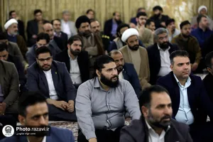 دیدار مداحان، شاعران و هیئات مذهبی با تولیت آستان قدس رضوی