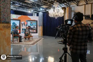 حضور حجت الاسلام و المسلمین احمدی در برنامه &laquo;رواق خدمت&raquo;
