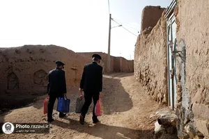 حضو&zwnj;ر تولیت آستان قدس رضوی &zwnj;در جمع اهالی روستای &laquo;هندل آباد&raquo; مشهد