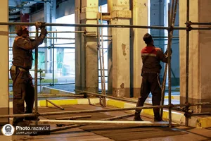 تجهیز پارکینگ&zwnj;های حرم مطهر جهت اسکان زائرین دهه آخر صفر