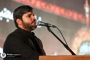 عزاداری دهه آخر صفر در حرم مطهر رضوی
