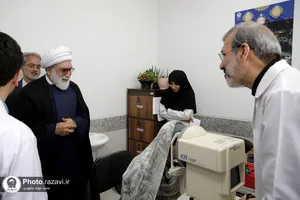 آیین آغاز و بهره&zwnj;برداری از 15 پروژه شاخص بنیاد کرامت رضوی