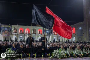 آیین شام غریبان امام علی بن موسی الرضا علیه&zwnj;السلام 1