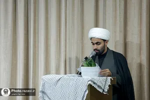 حضور تولیت آستان قدس رضوی در مدرسه علمیه امام خمینی (ره) مشهد