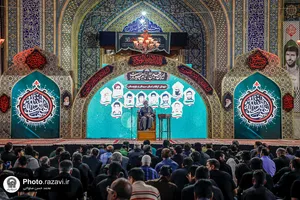 عزاداری سنتی اقوام استان&zwnj;های مختلف در &laquo;حسینیه حرم&raquo;