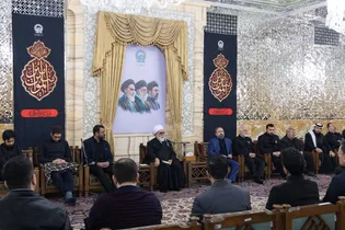 دیدار جمعی از فعالان رسانه‌ای مشهد با تولیت آستان قدس رضوی