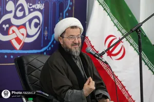 اعتکاف نوجوانان در حرم مطهر رضوی