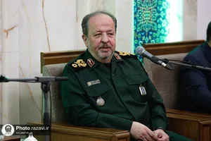 دیدار خانواده دانشمند شهید سرلشکر رضا مظفری&zwnj;نیا با تولیت آستان قدس رضوی 
