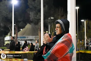 مراسم تحویل سال 1402 در حرم مطهر رضوی - 2