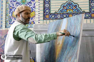 رویداد هنری &laquo;من&zwnj;القدس الی&zwnj;القدس&raquo;-٣