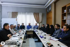نشست تخصصی مرکز خادمیاری آستان قدس رضوی با معین&zwnj;های خادمیاری