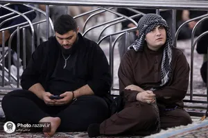 محفل شعرخوانی رسم دعبل