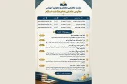 ارتقای کیفیت آموزشی مدارس ابتدایی امام رضا (ع) در نشست‌های تخصصی بنیاد فرهنگی رضوی