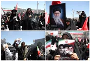 حرم رضوی، میعادگاه عاشقان؛ روایت وداع تاریخی با رهبر شهید