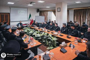 برگزاری جلسه آموزشی و توجیهی برای خدام اعزامی به مراسم اربعین