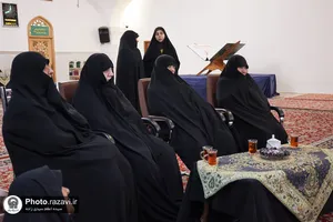 محفل قرآنی &laquo;ام&zwnj;ابیها&raquo; در حرم مطهر رضوی