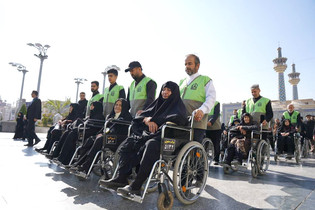 «در پناه رئوف»؛ روایتی از هموارشدن مسیر زیارت برای سالمندان و توان‌یابان مشهدی