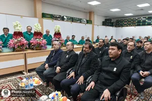 افتتاح مرکز جدید شمیم رضوان