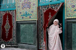 حضور جمعی از تأثیرگذاران رسانه&zwnj;ای چینی در حرم مطهر رضوی