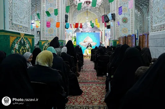 Arabic-speaking pilgrims celebrate Eid al-Ghadir at Imam Reza Shrine