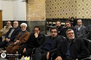 مراسم آغاز عملیات احداث رواق امیرالمومنین(علیه&zwnj;السلام)