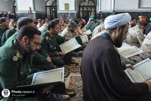 بزرگداشت شهدای خدمت