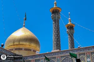 حال و هوای حرم بانوی کرامت در روز ولادت حضرت معصومه(س)