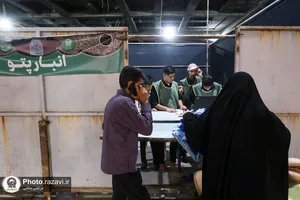مواکب بنیاد کرامت رضوی در دهه آخر صفر