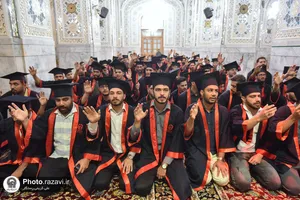 جشن فارغ التحصیلی دانشجویان دانشگاه فرهنگیان