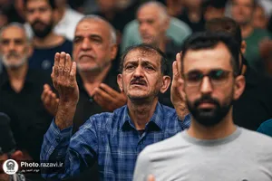 اقامه نماز جماعت مغرب و عشا به امامت آیت&zwnj;الله اشرفی شاهرودی